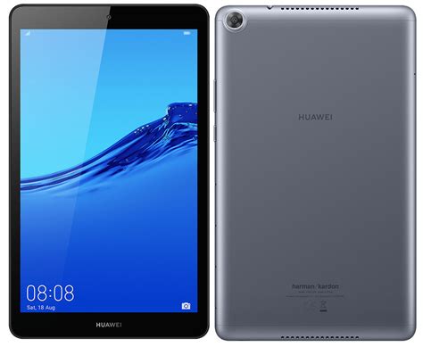 HUAWEI MediaPad M5 Lite with 8-inch Full HD display, 4G LTE, 5100mAh ...