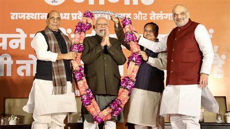 Lok Sabha Elections 2024 Bjp Likely To Announce First List Of