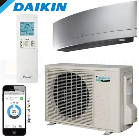 Daikin Ftxj50ps 50kw Silver Zena Split Air Conditioner Brisbane Sydney Installation Cost Price