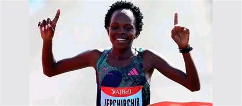 London Marathon Peres Jepchirchir Wins With New Women S Only