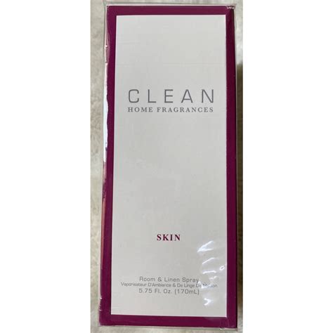 CLEAN Home Fragrances SKIN Room Linen Spray 170ml Shopee Malaysia