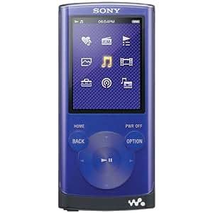 Amazon Sony Walkman Nwz E Gb Digital Music Player Blue Home