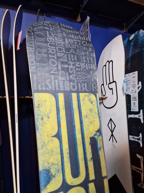 Deska Snowboardowa Burton Clash 155 Cm Snowboard Bestwina OLX Pl