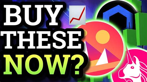 Live Don T Miss These The Best Altcoins To Be Buying During The Dip