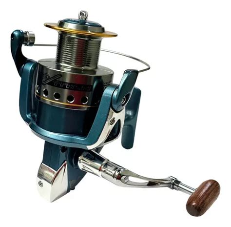 Reel Spinit V Titan Pesca Frontal Agente Oficial Color Azul