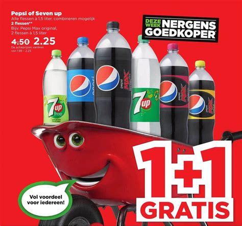 Pepsi Of Seven Up Aanbieding Bij Plus