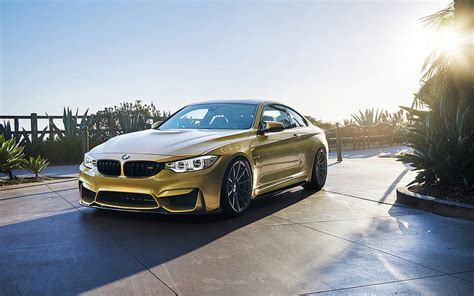 Bmw M F Vorsteiner Tuning M Oro F Coches Alemanes Bmw