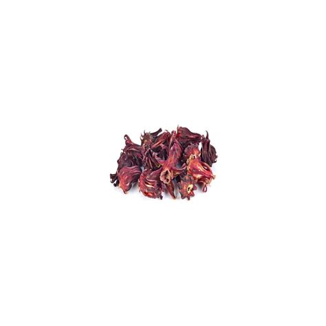 Fleur Dhibiscus Séchée Bissap Bio 500g La Piéce De 500 G à Prix