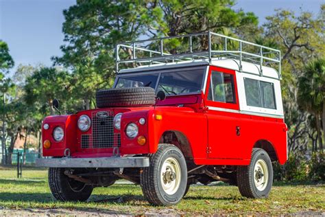 1970 Land Rover 88 Series IIA For Sale On BaT Auctions Sold For