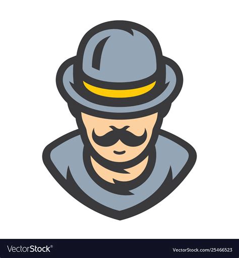Gentleman cartoon Royalty Free Vector Image - VectorStock