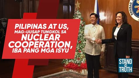 Pilipinas At Us Mag Uusap Tungkol Sa Nuclear Cooperation Iba Pang Mga