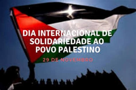 Onu Marca Dia Internacional De Solidariedade O Povo Palestino