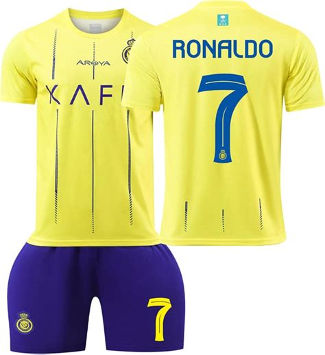 Al Nasar Ronaldo Jersey Al Nasar Riyadh Jersey Ronaldo Jersey For