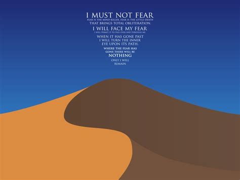 Litany Against Fear