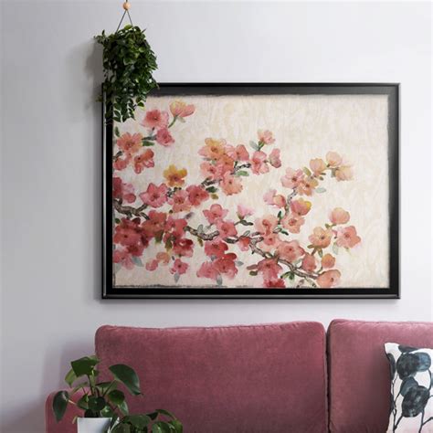 Wexfordhome Cherry Blossom Composition Ii Wayfair