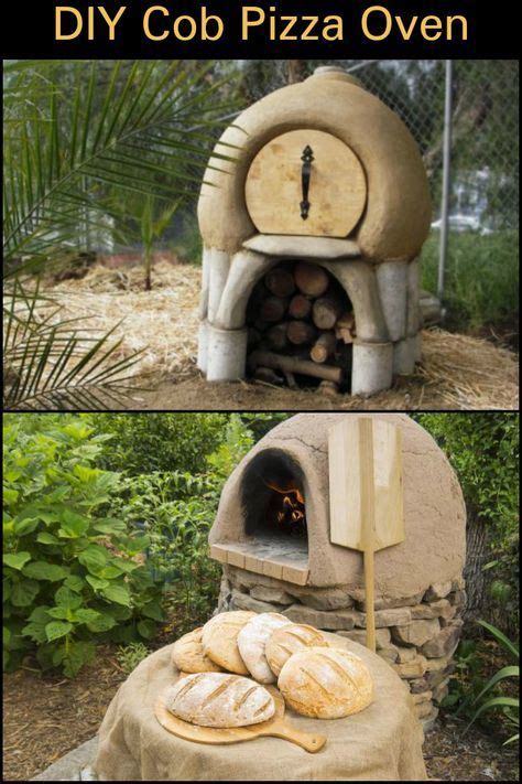 DIY Cob Pizza Oven Delicious Pizzas In 11 Steps Pizza Oven Backyard