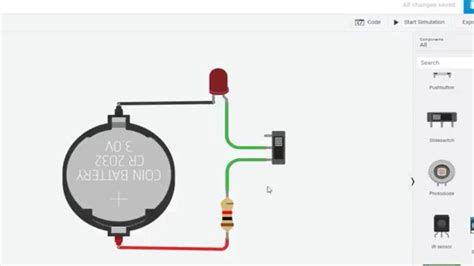 Diagram Of Circuit With Switch