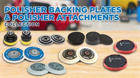 Polisher Backing Plates And Polisher Attachments The Spray Source