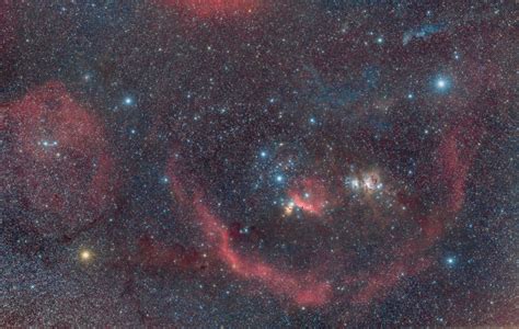 Barnard S Loop Unmodified Dslr Astrophotography Of The Orion