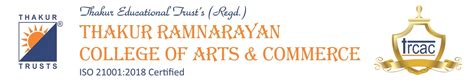 Trcac Thakur Ramnarayan College Of Arts And Commerce