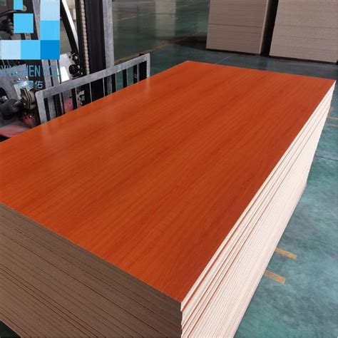 18 Mm Double Faces Melamine Faced MDF Board 18mm MDF Board And