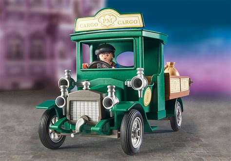 PLAYMOBIL 70937 CAMION VICTORIANO 36 99