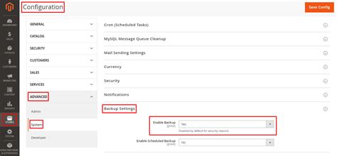 How To Enable Automatic Backup In Magento 2