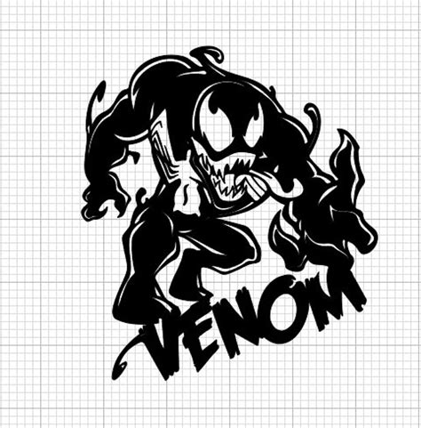 Venom Svg Spiderman Svg Marvel Svg For Shirts Superhero Svg Cricut