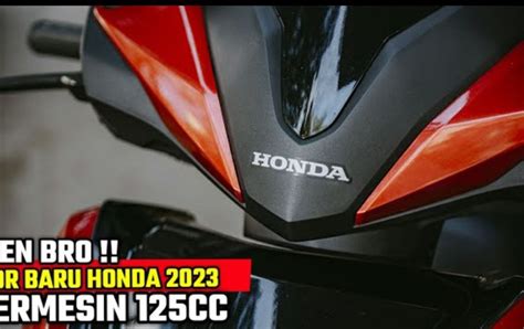 Bermesin Vario Honda Luncurkan Motor Matic Terbaru Penjegal Pasar