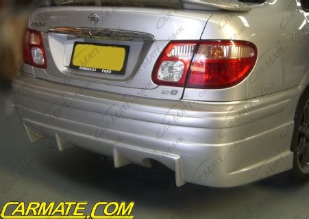 CARMATE Nissan Pulsar 2000 2003 N16 Sedan BC Style Rear Bar