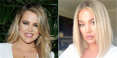 Khloe Kardashian short hair | Fashionterest