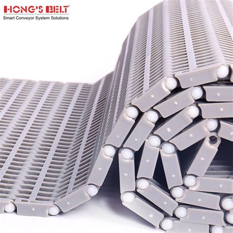 Hongsbelt Perforated Plastic Conveyor Modular Belt For Beverage Fruits