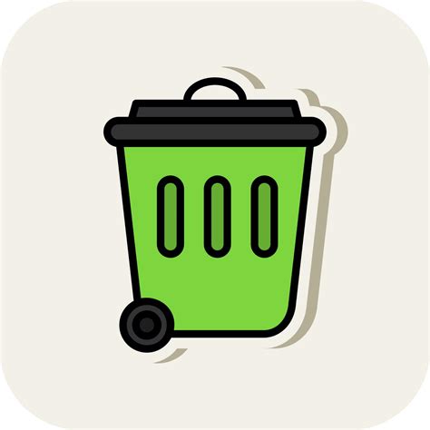 Recycle Bin Vector Icon Design 25093634 Vector Art At Vecteezy