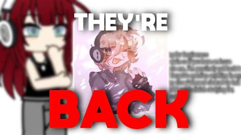 Ryx CAME BACK Gacha Club Rant YouTube