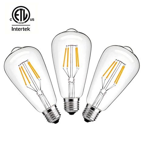 Buy CMYK Vintage Edison LED Bulb Dimmable 4W ST64 Antique LED Bulb