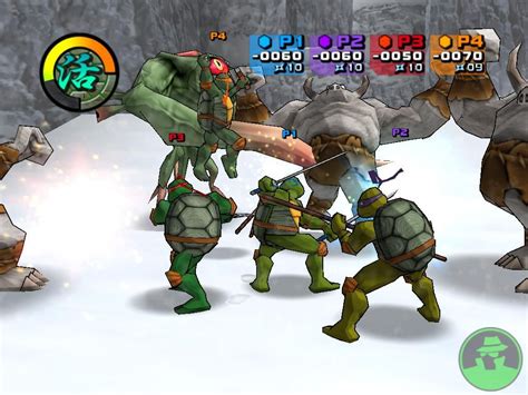 Teenage Mutant Ninja Turtles 2 Battle Nexus Screenshots Pictures