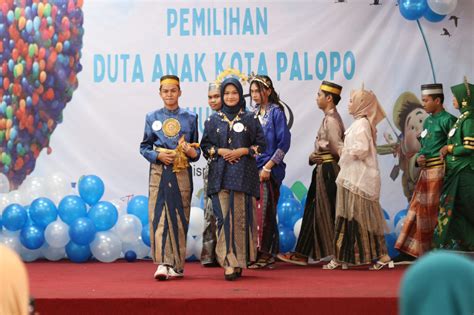 Grand Final Pemilihan Duta Anak Kota Palopo 2024 Dibuka Pj Wali Kota