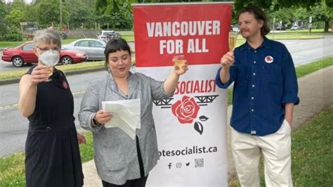 Profiling Vancouvers Political Parties Vote Socialist Cbc News