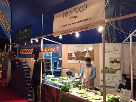 Italy Food Monte-Carlo will spearhead italian cuisine at the 20th