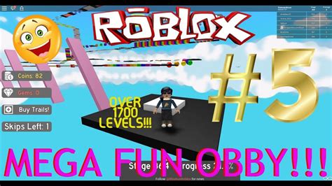 Our Attempt At Completing Robloxs Longest Obby With Over 1700 Levels