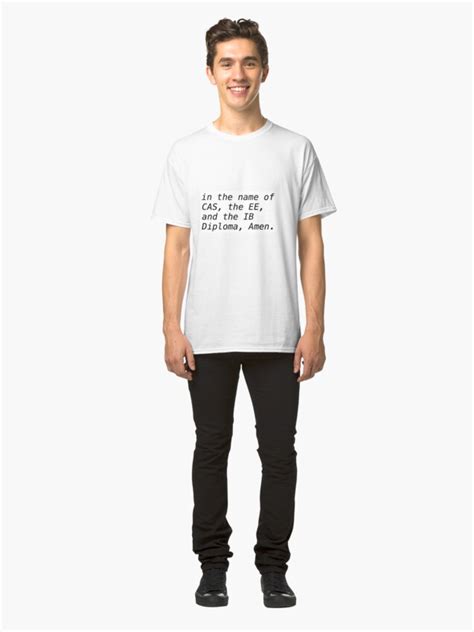 Ib International Baccalaureate T Shirt By Isadroz Redbubble