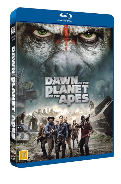 Dawn Of The Planet Of The Apes Blu Ray Gigantti Verkkokauppa