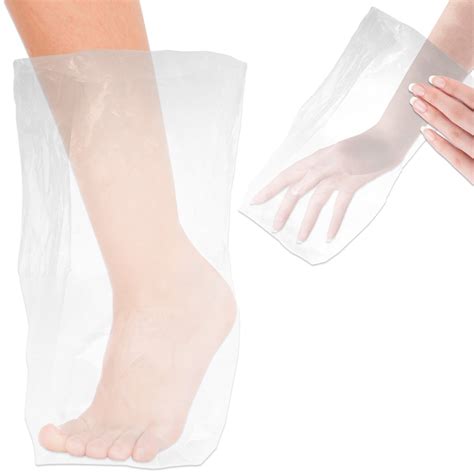 Pana Disposable Paraffin Bath Liners For Hands And Feet With Thermal