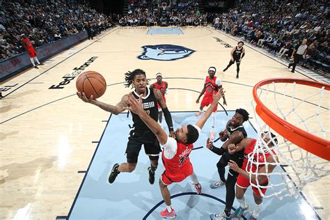 Toronto Raptors V Memphis Grizzlies 4 By Joe Murphy