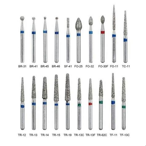 Jual Bor Diamond Diamond Burs Dental Bur Bor Gigi Preparasi Gigi