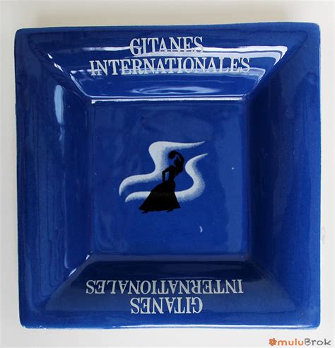 Cendrier Gitanes Internationales MuluBrok Brocante En Ligne