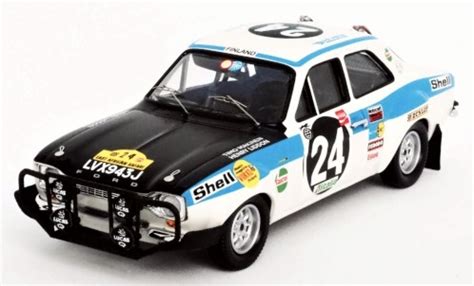 Miniature Ford Escort Trofeu Mki No East African Safari Rally