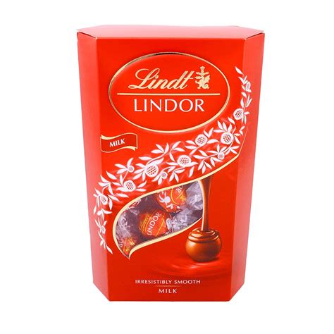 Alosraonline Lindt Lindor Milk Cornet Balls 337g