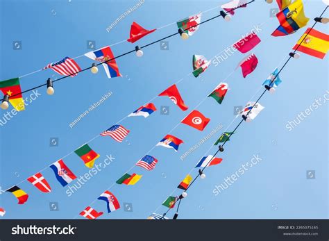 National Flag Flag That Represents Symbols Stock Photo 2265075165 ...