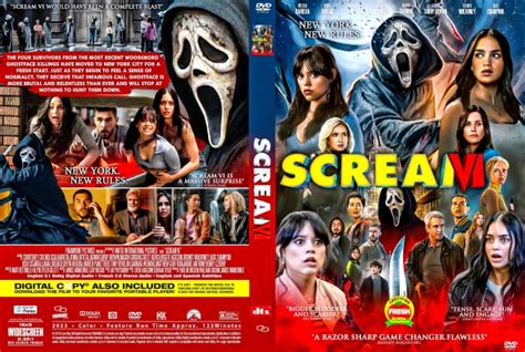 CoverCity DVD Covers Labels Scream VI